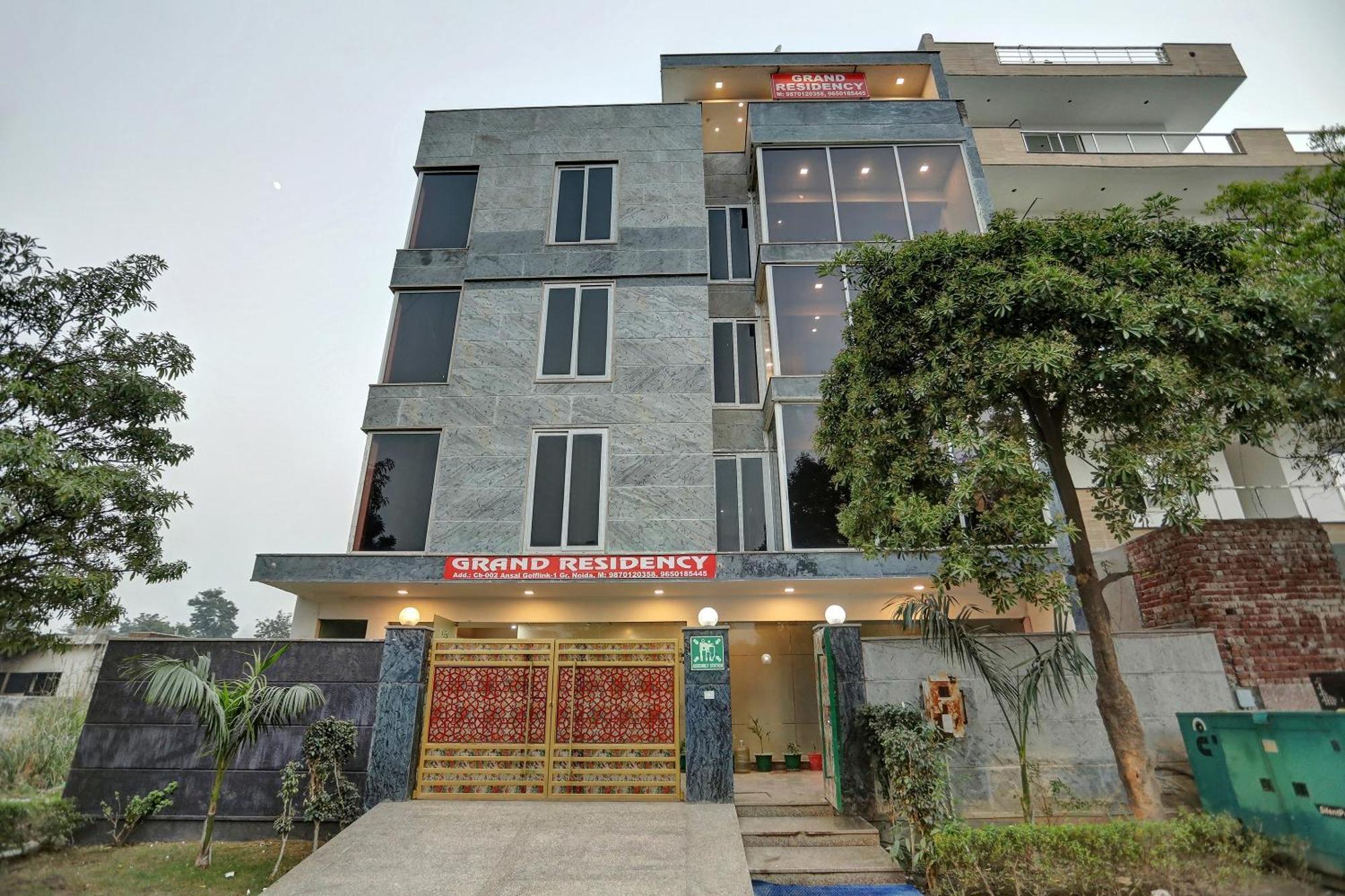 Townhouse 22956 Hotel Grand Residency Delhi Zewnętrze zdjęcie