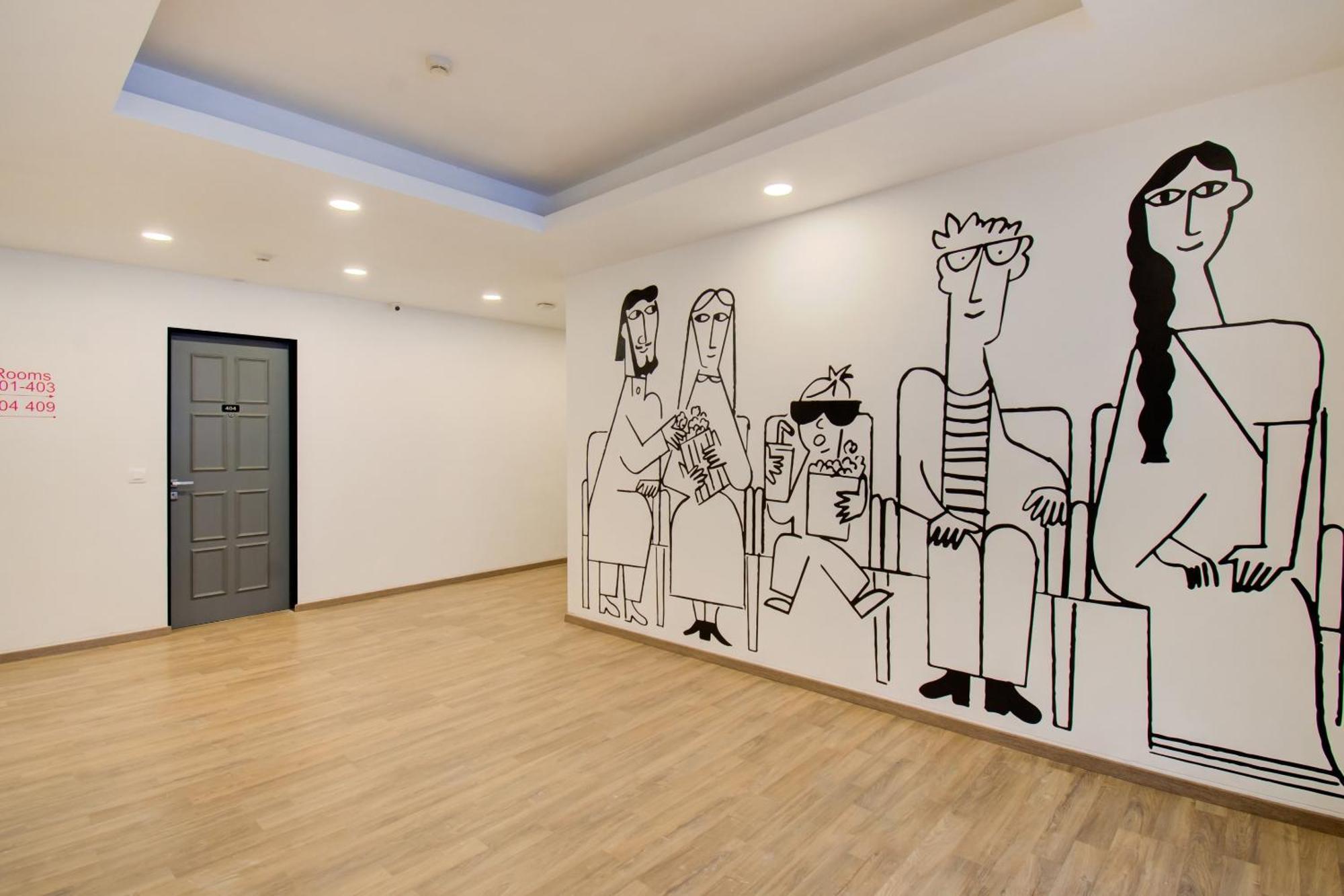 Townhouse 22956 Hotel Grand Residency Delhi Zewnętrze zdjęcie